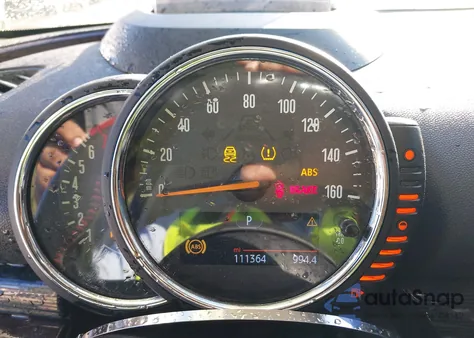 2017 Mini Clubman Cooper S from USA, damaged, VIN WMWLU5C32H2E83818